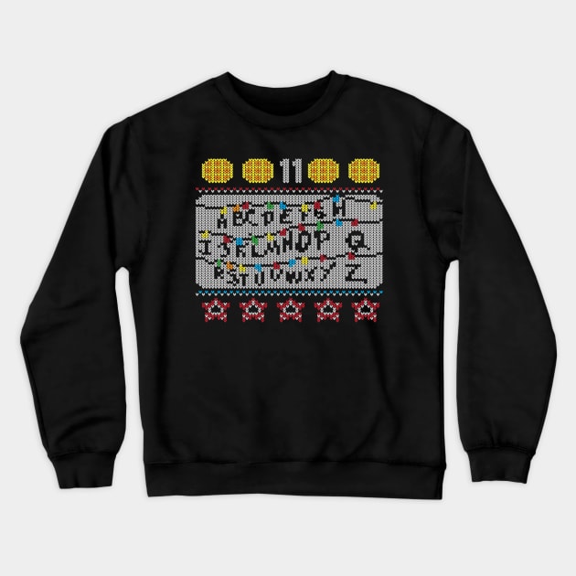 Stranger Sweater Crewneck Sweatshirt by BrayInk